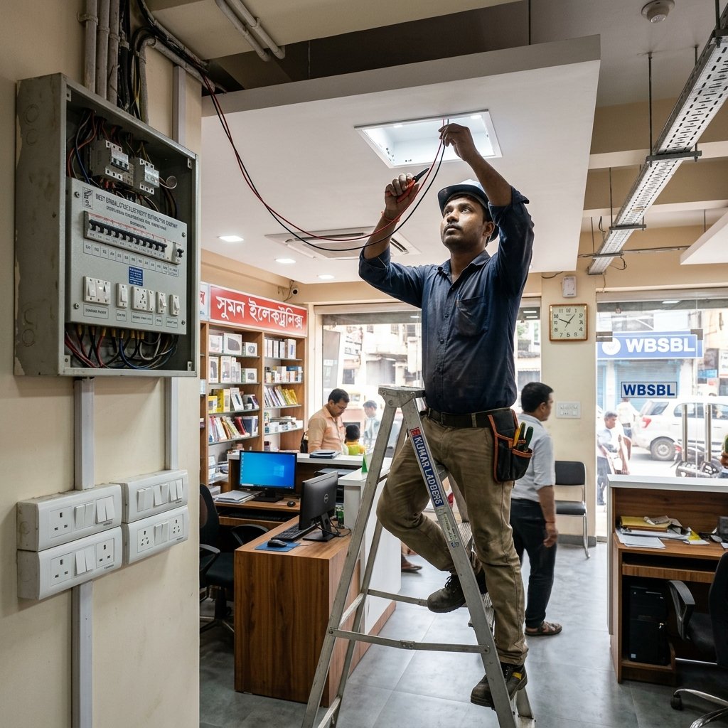 Commercial electrical work
