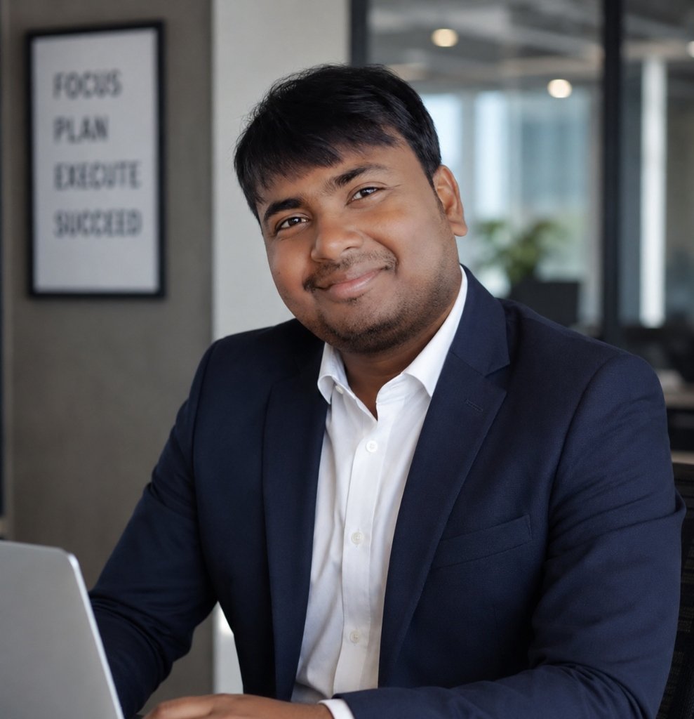 Rakesh Bhuniya — Owner, Geetasree Enterprise